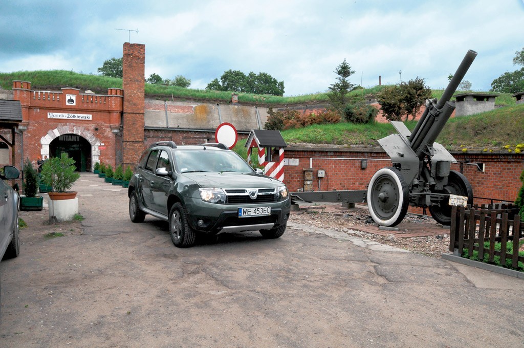 Wyprawa Dacią Duster po toruńskie pierniki