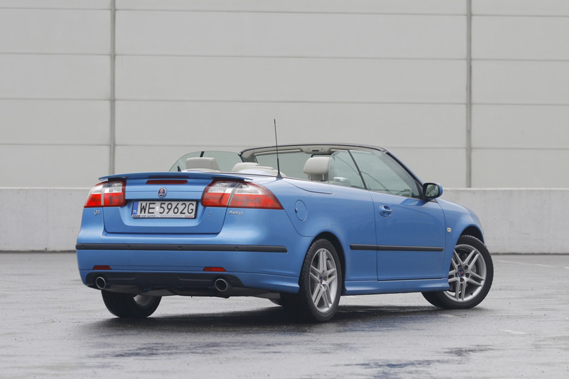 Saab 9-3 kabrio: pojazd otwarty na emocje