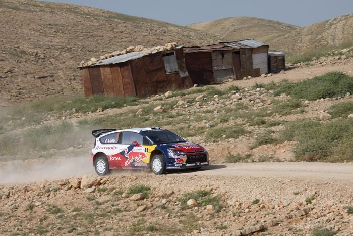 Rajd Jordanii 2010: taktyka zdominowała rywalizację - sukces Loeba, Kościuszko w szpitalu (relacja z 3. etapu)