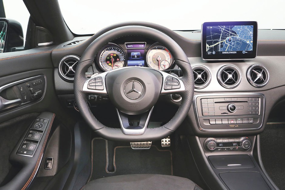 Mercedes CLA Shooting Brake