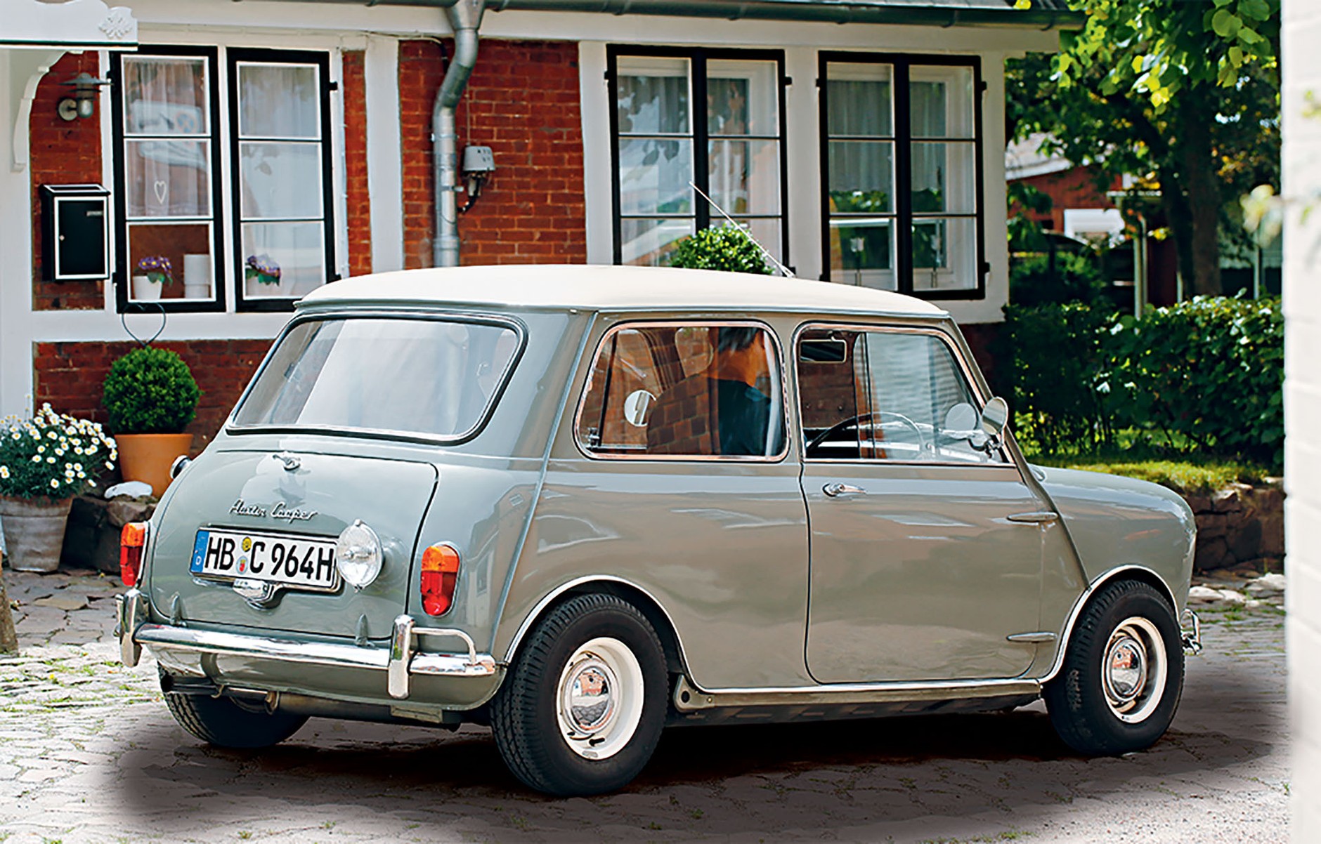 Austin Mini MK I Cooper