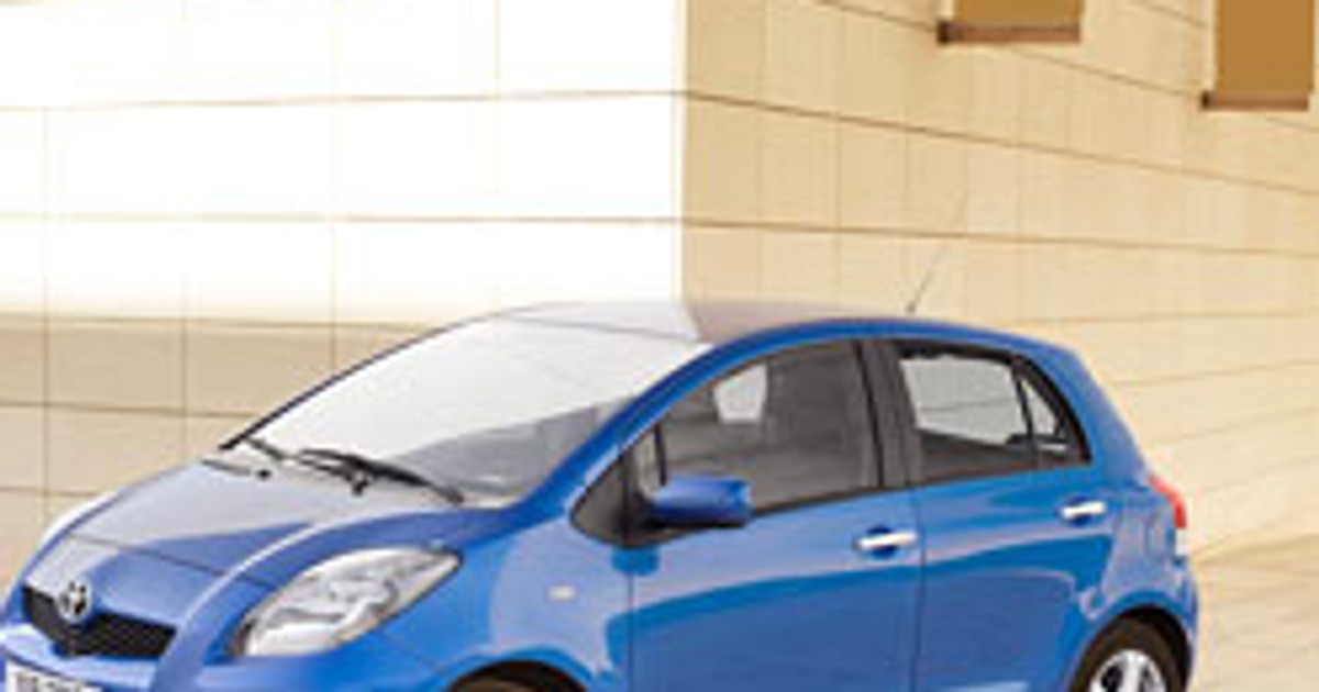 Toyota Yaris: mały facelifting na rok 2010