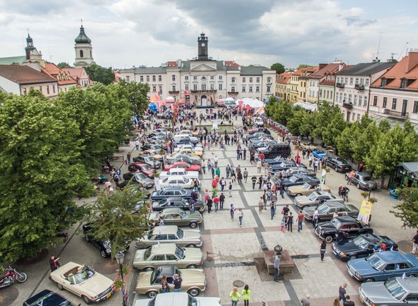 Mercedesem po Wiśle 2015 (fotorelacja)