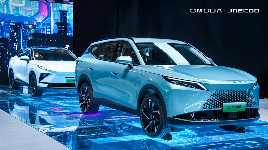 Omoda 7 i Omoda 5