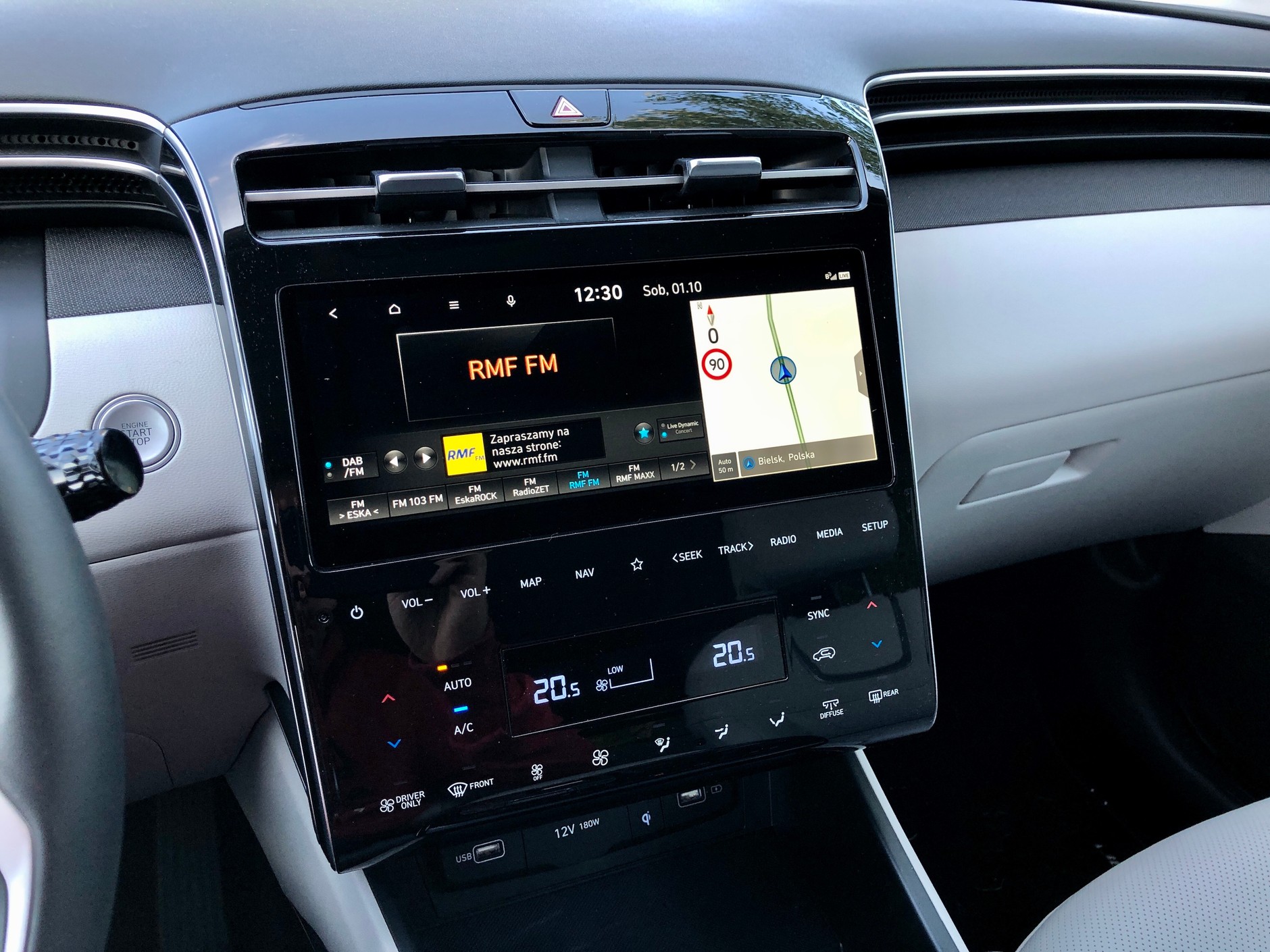 Hyundai Tucson PHEV Platinum