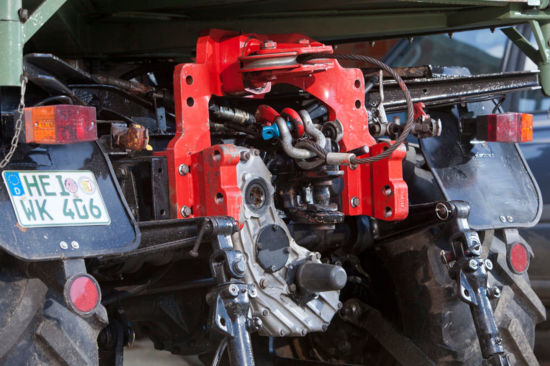 Unimog 406 - klasyk na ciężkie warunki