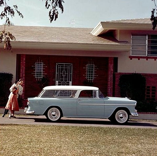Chevrolet Bel Air – amerykański klasyk (fotogaleria)