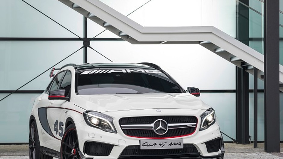 Odlotowy Mercedes GLA 45 AMG