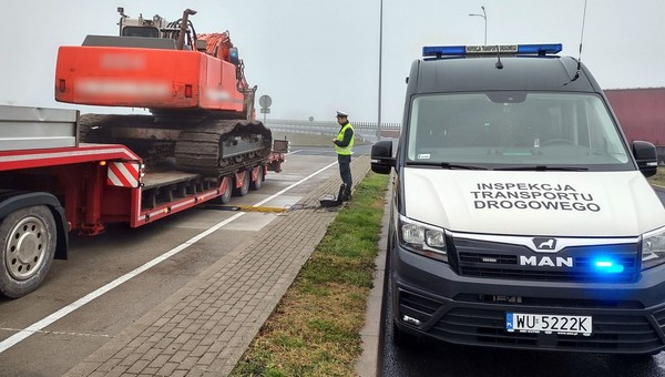 Spod kół naczepy aż się dymiło. ITD odkryła, że kierowca miał dużo więcej na sumieniu