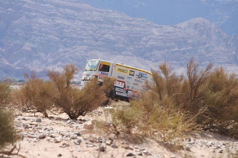 Rajd Dakar 2009: radość na mecie (fotogaleria 3.)
