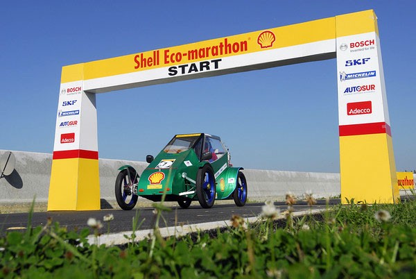 Shell Eco-marathon 2007: 3039 kilometrów na litrze paliwa