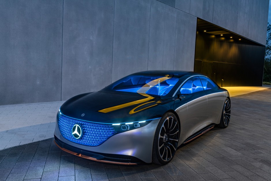Mercedes Vision EQS – czy taka będzie przyszłość Mercedesa?