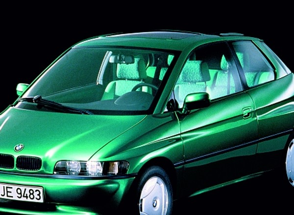 BMW z przednim napędem od 2014 roku