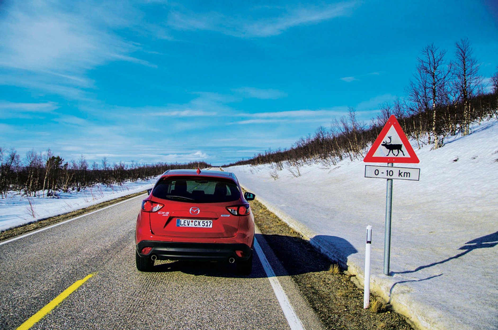 Test długodystansowy Mazdy CX-5