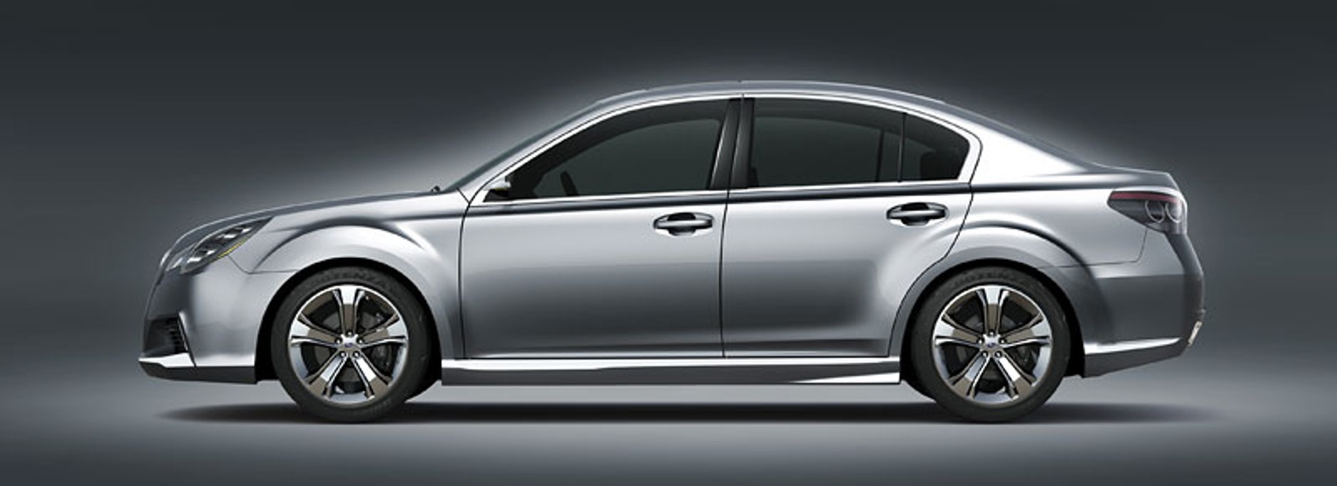 Genewa 2009: Subaru uczci 20 lat Legacy konceptem