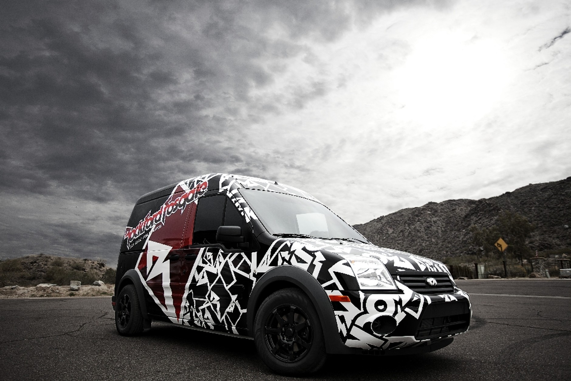 Basowy Ford Transit Connect