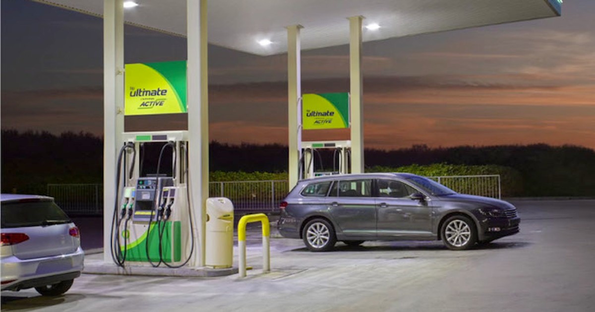 Paliwa BP z technologią Active