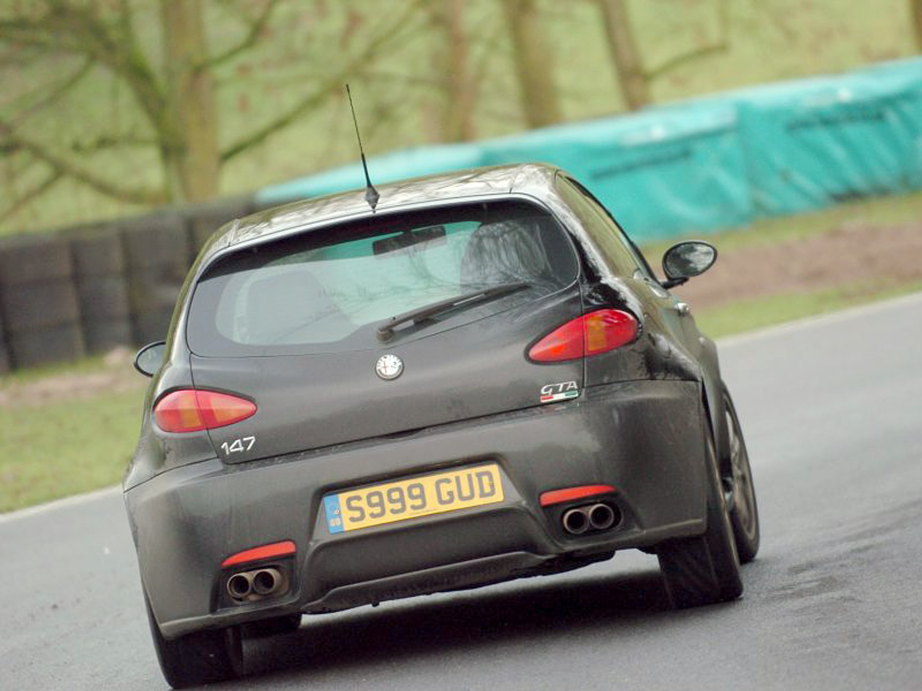 Autodelta 147 GTA AM 3.7 Super o mocy 422 koni