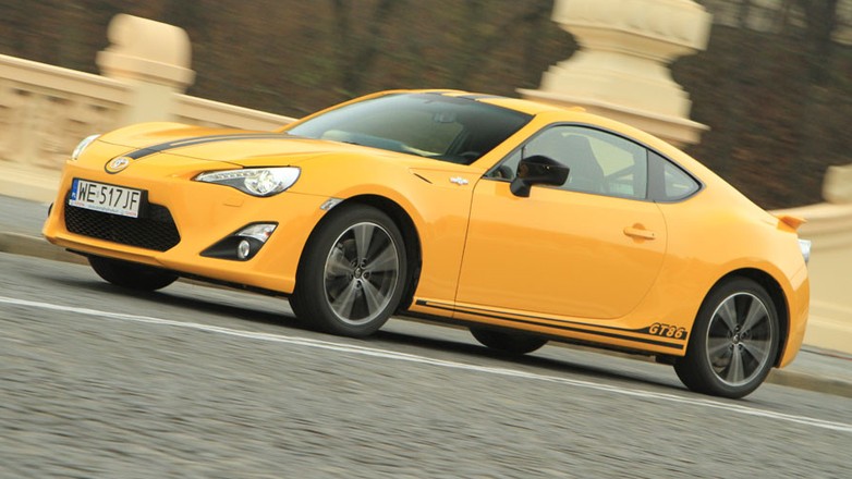 Test Toyoty GT86 - Pasy zamiast tuningu