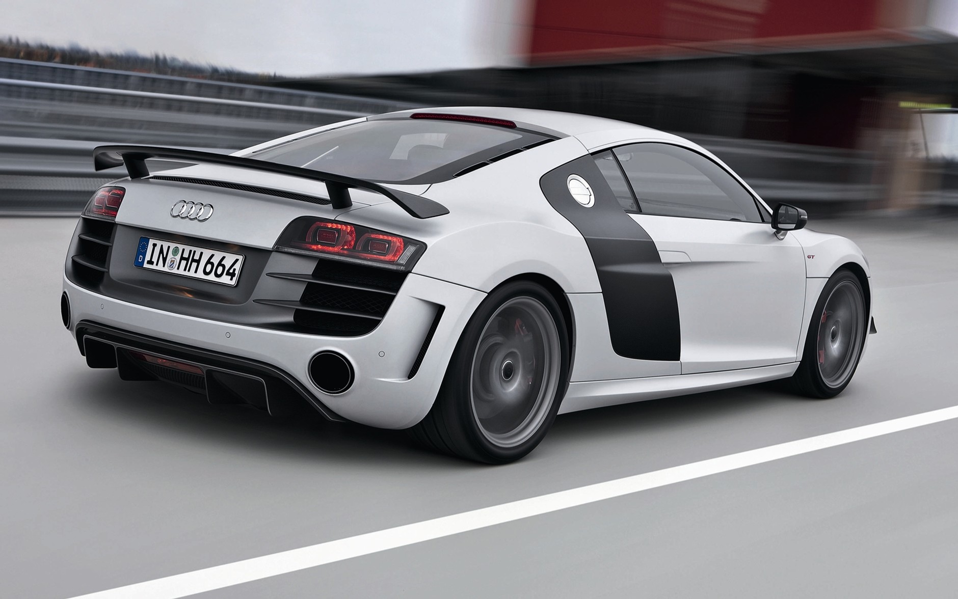 Audi R8 GT