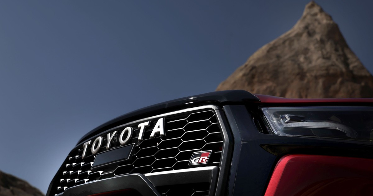 Toyota Hilux (model roku 2025)