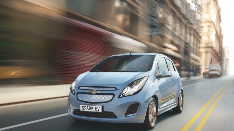 Chevrolet Spark EV - elektryczna gwiazda