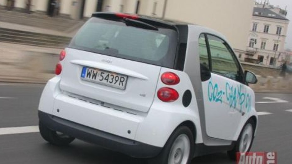 Smart cdi - Miniauto z mikrodieslem