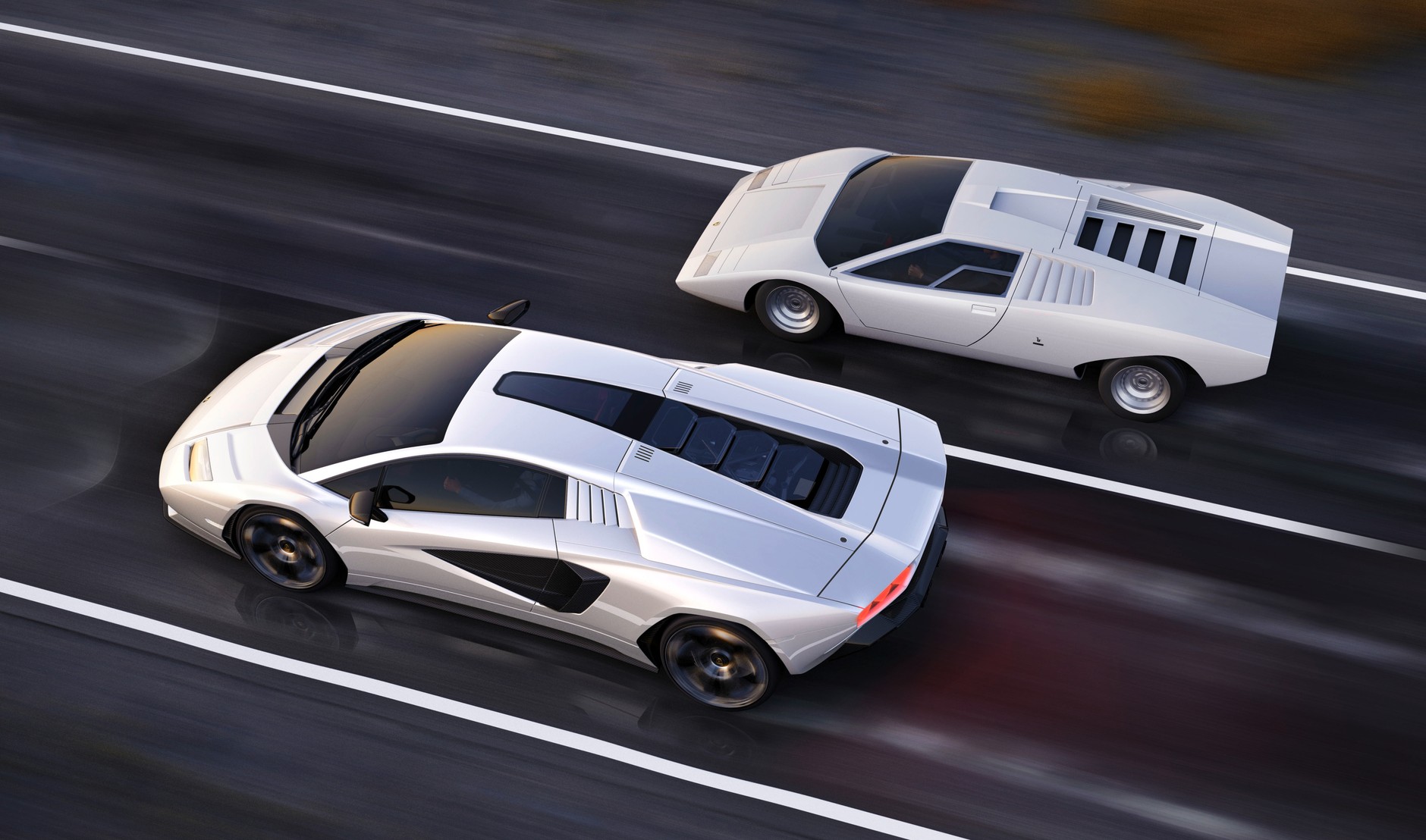 Lamborghini Countach LPI 800-4 2021
