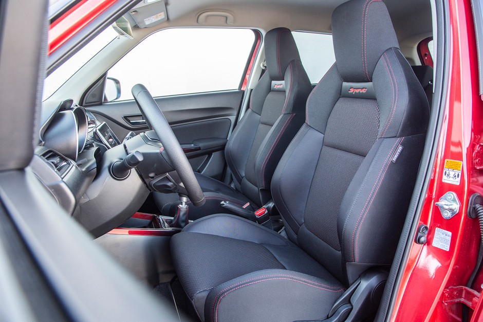 Suzuki Swift Sport - lekko szalone auto