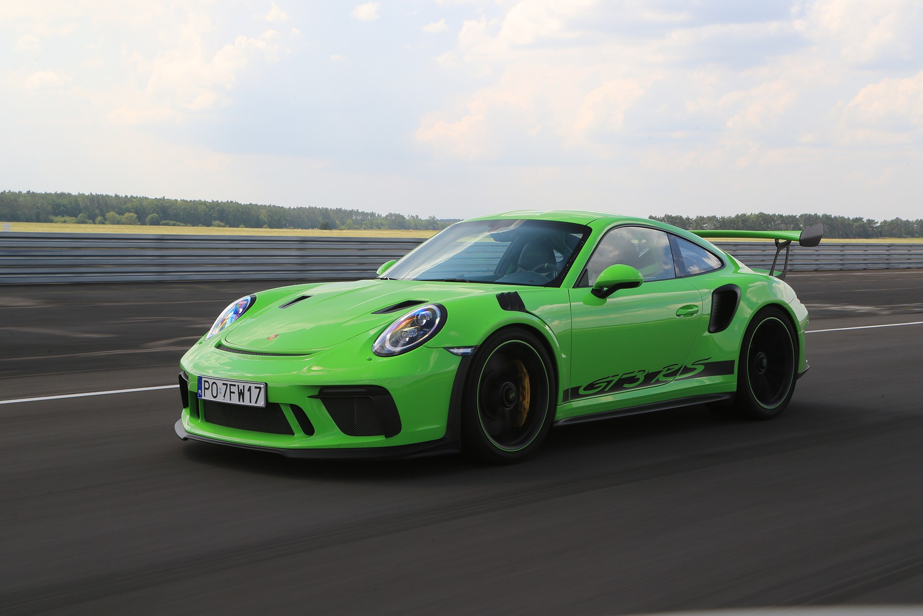 Porsche 911 GT3 RS - czysty obłęd
