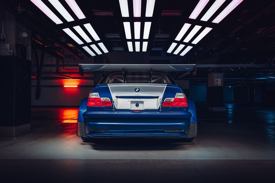 BMW M3 GTR '05 Need for Speed Most Wanted