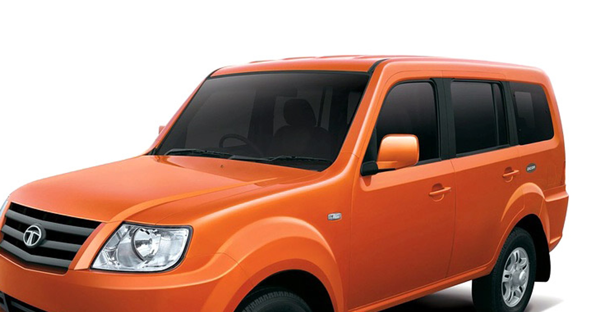 Tata Sumo Grande: nowy indyjski SUV (+ wideo)