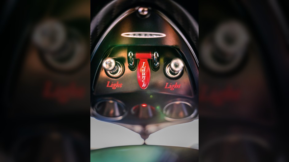 Pagani Huayra Roadster BC
