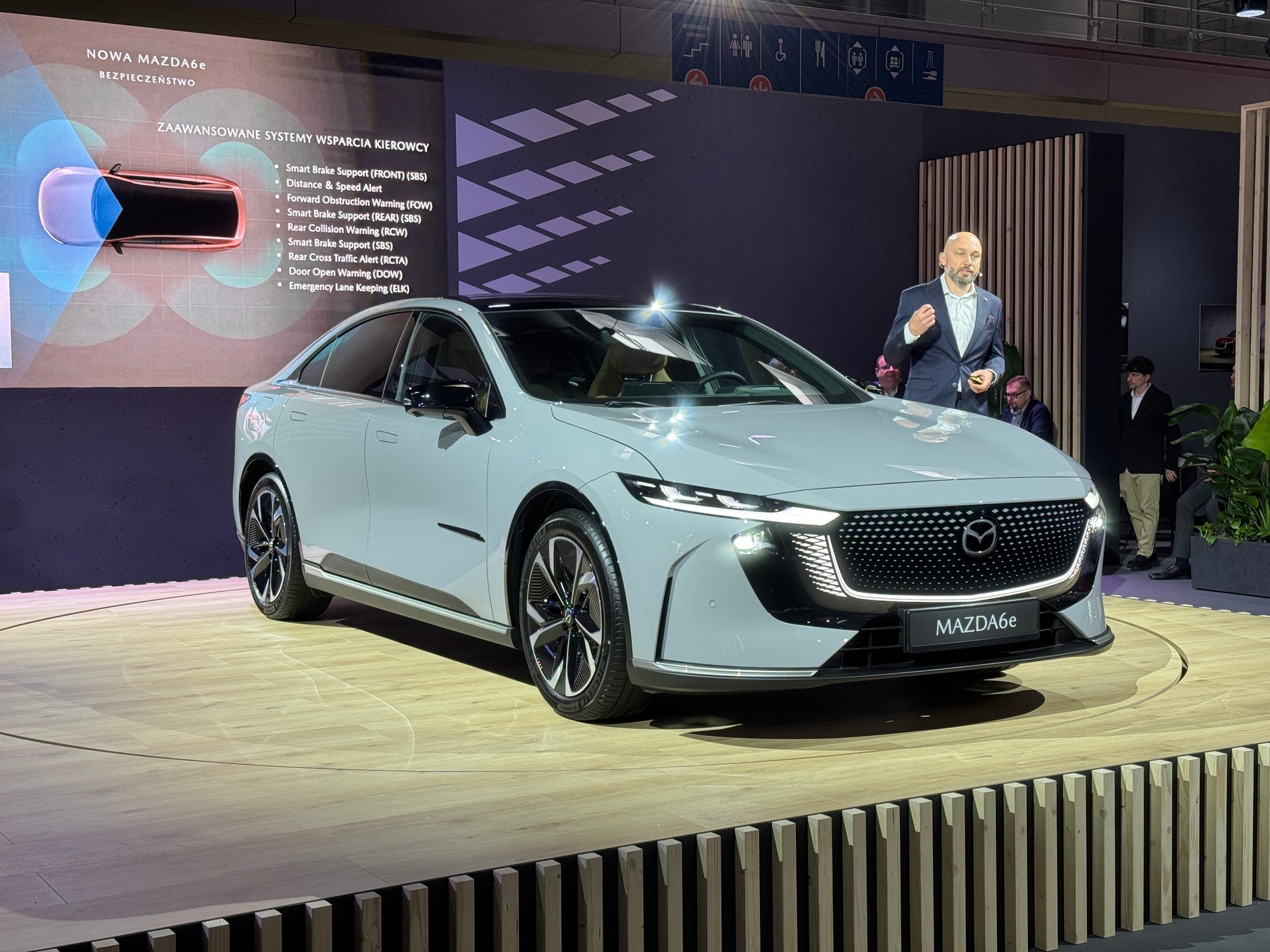 Mazda 6e na Poznań Motor Show 2025