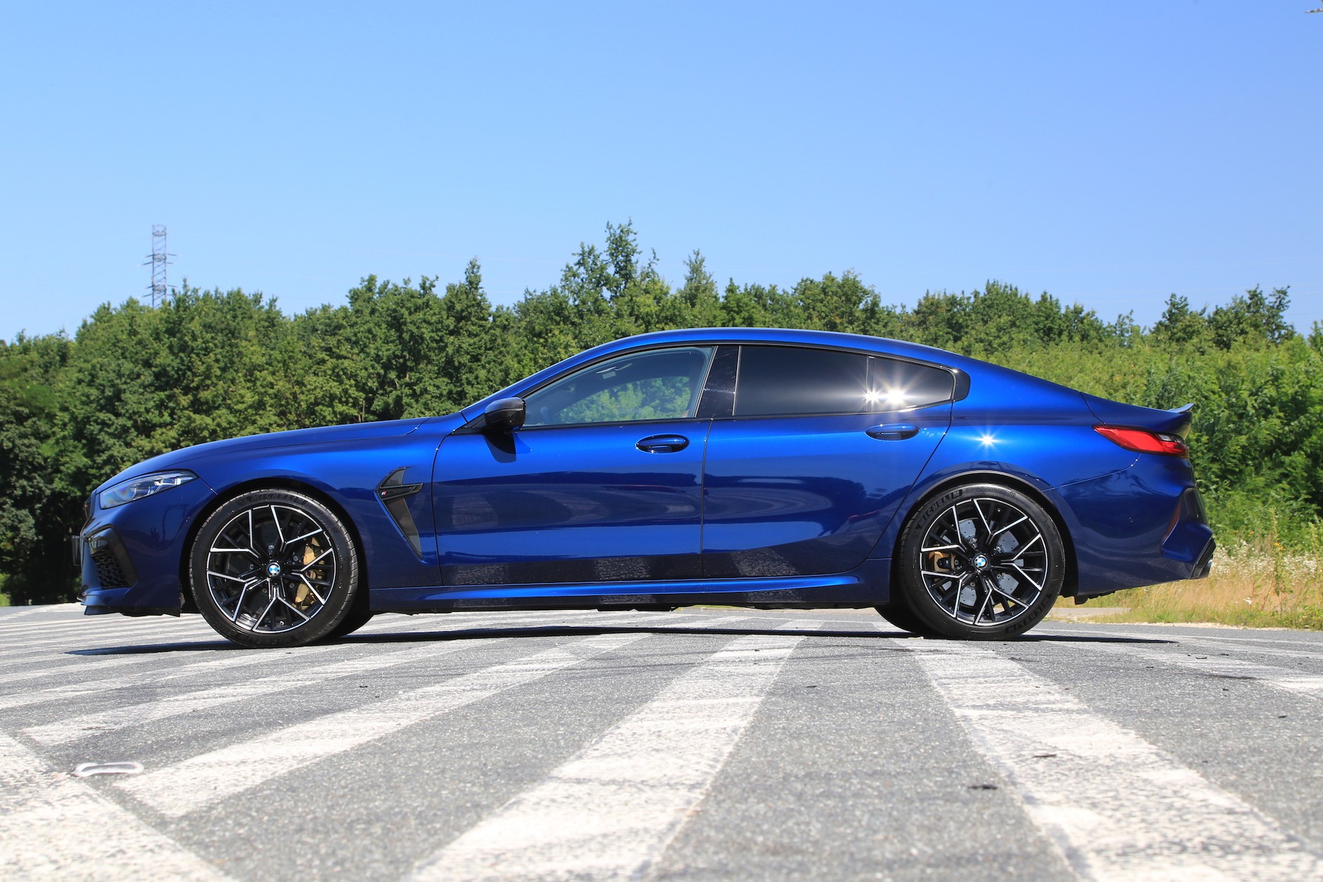 BMW M8 Competition Gran Coupe