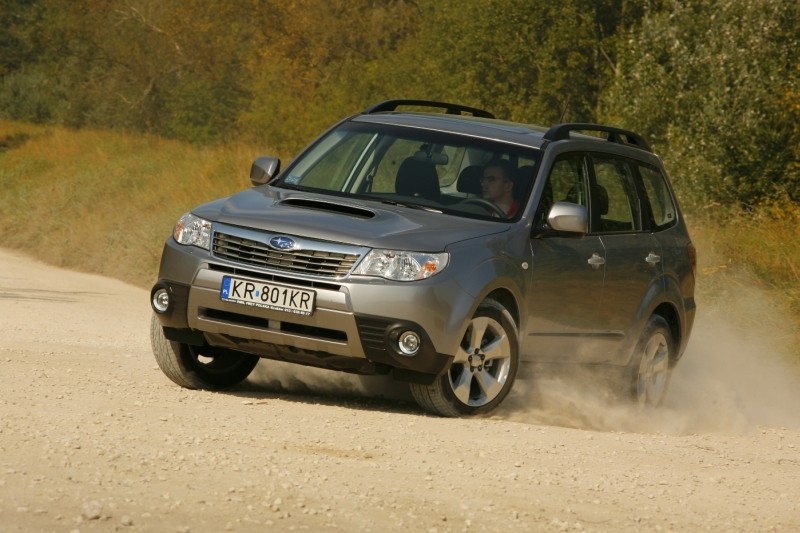 Subaru Forester 2.0 D: Ten to ma szczęście!