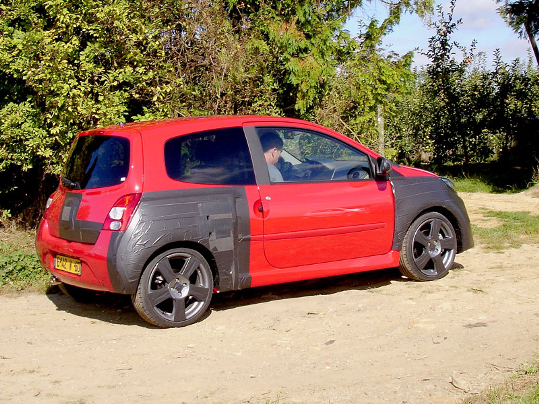 Zdjęcia szpiegowskie: Renault Twingo RS – kolejny ostry maluch z Dieppe