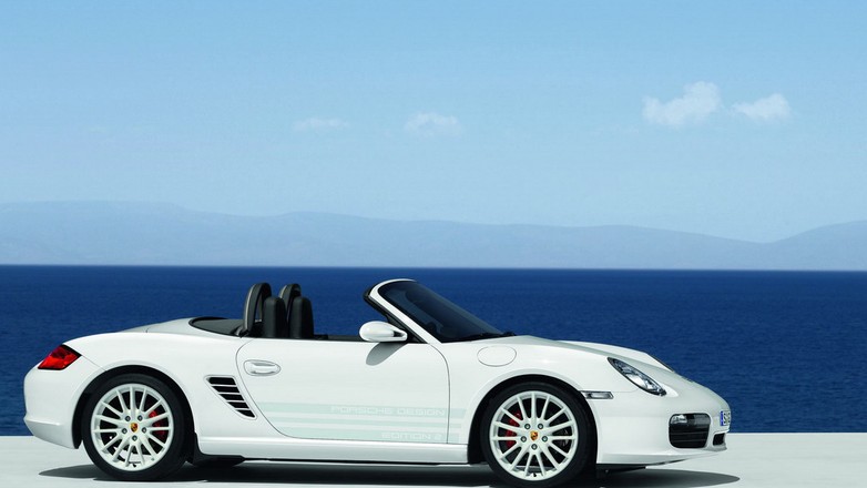 Nowe Porsche Boxter będzie miało tylko 4 cylindry