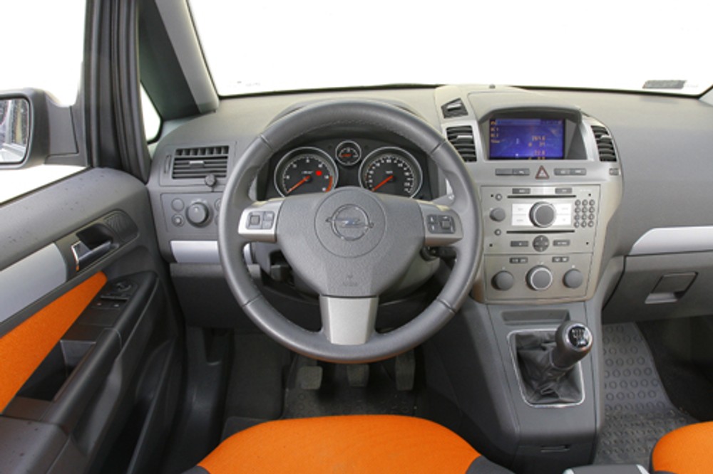 Opel Zafira - Dobrze zorganizowana