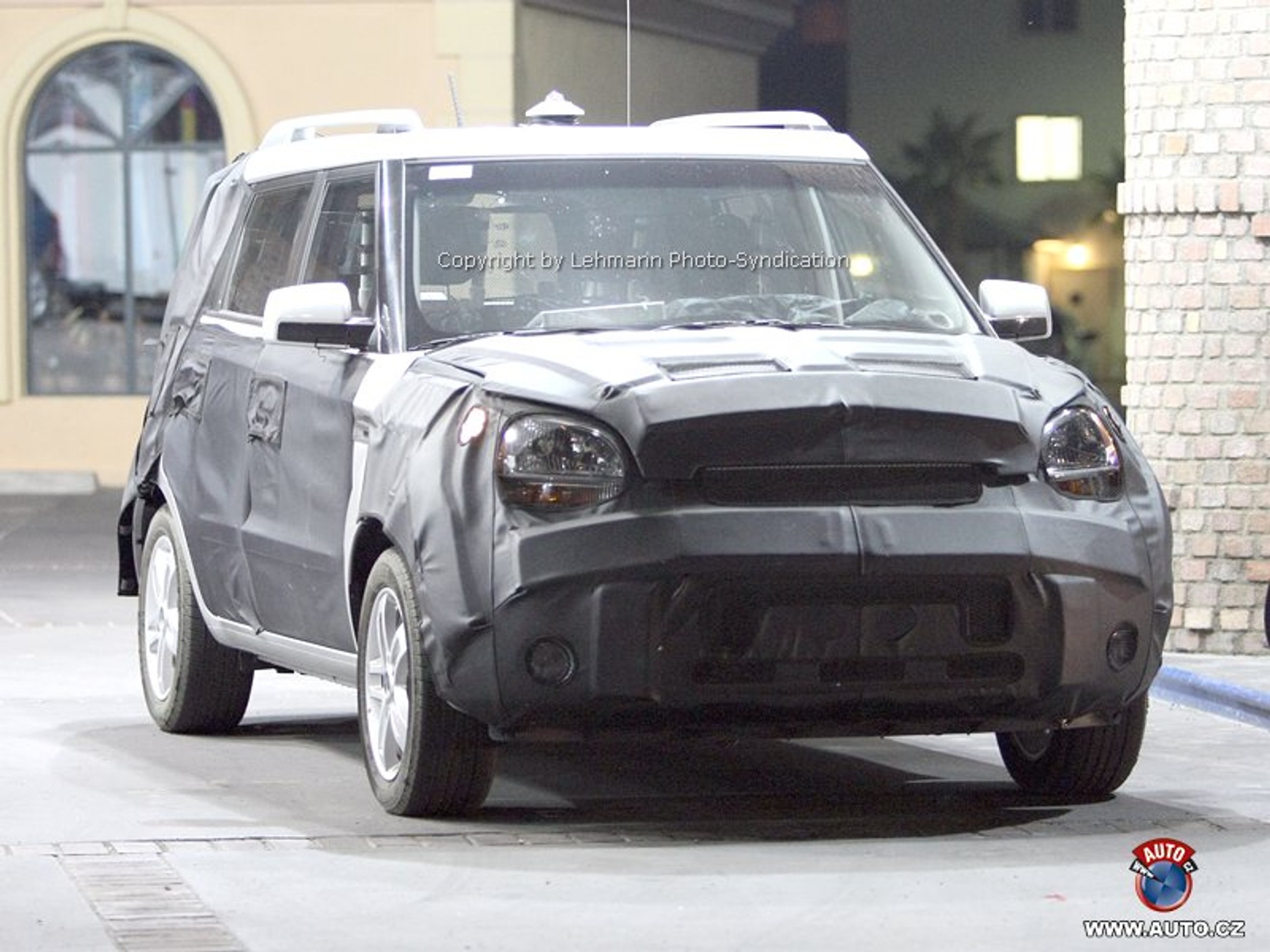 Zdjęcia szpiegowskie: Kia Soul – przygotowania do produkcji