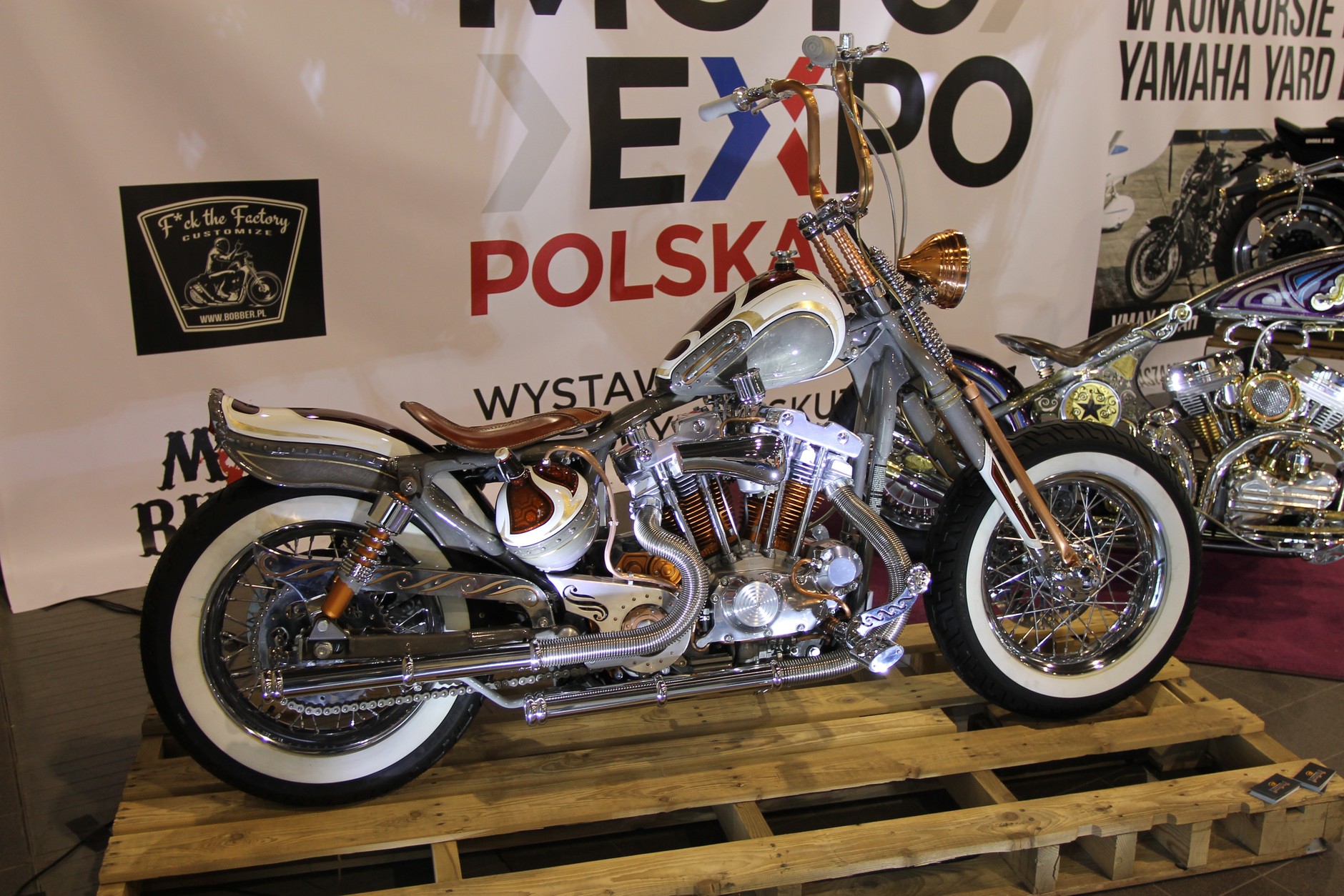 MOTO EXPO Polska 2016 - wystawa motocykli i skuterów