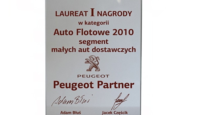 Peugeot Partner wygrał starcie gigantów