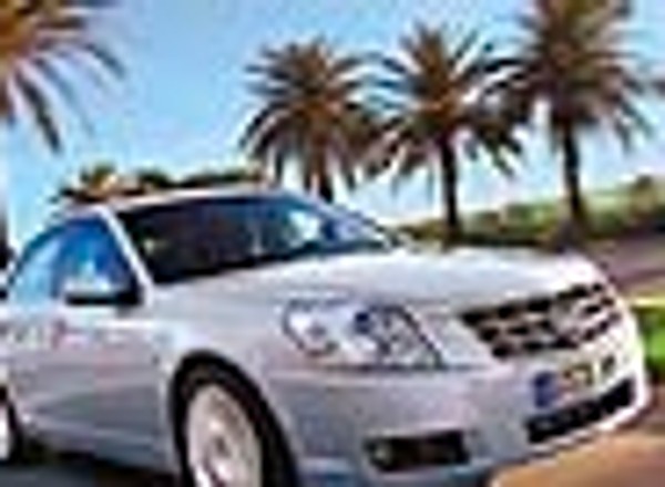 Cadillac BLS - Turboeksplozja
