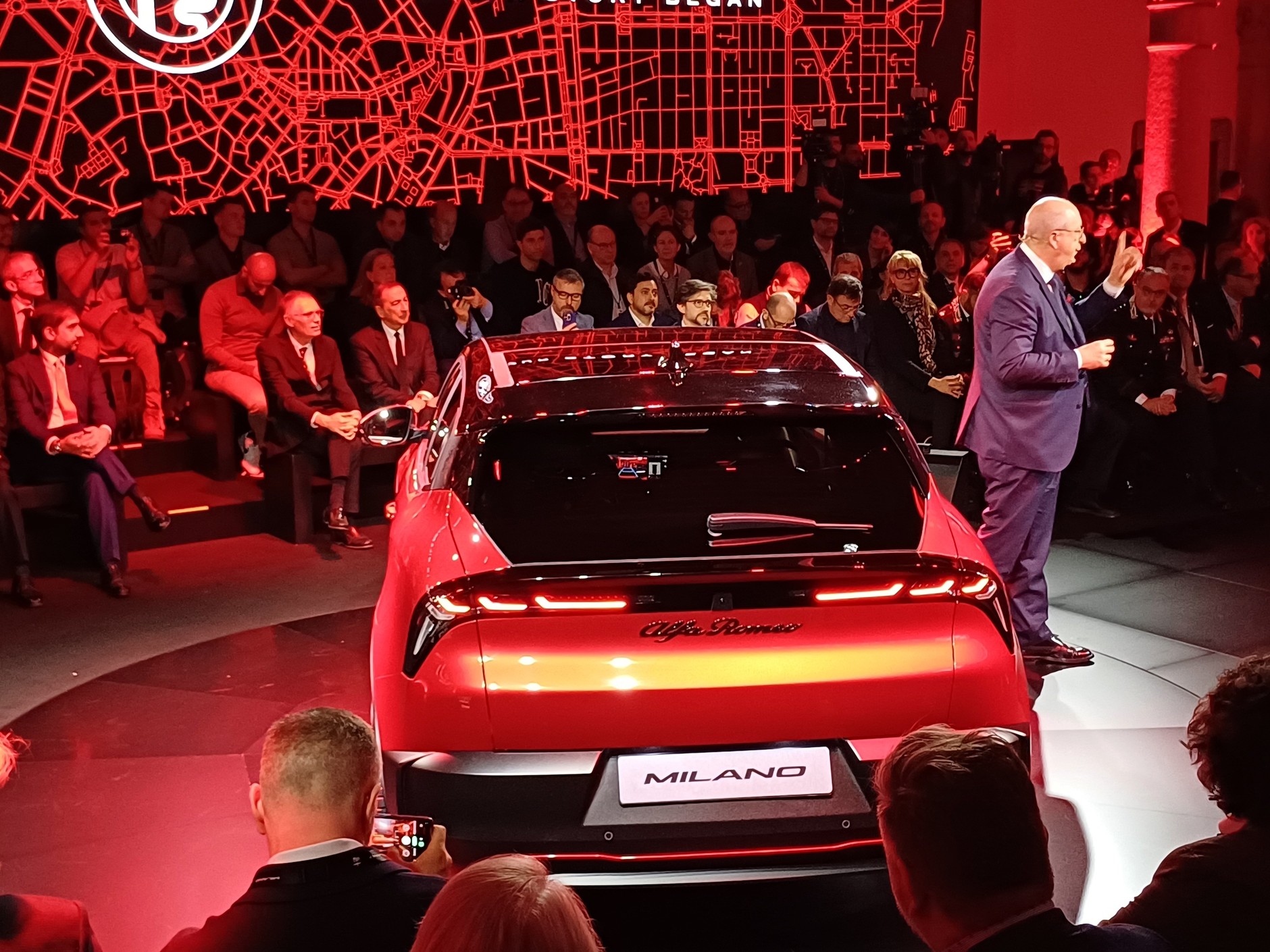 Alfa Romeo Milano – Jean-Philippe Imparato