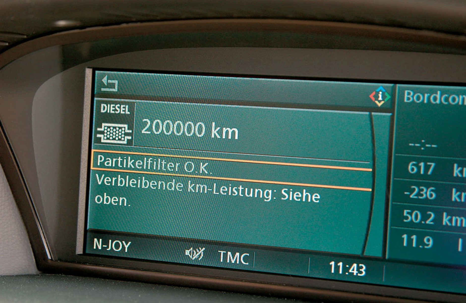 Używany diesel pod kontrolą