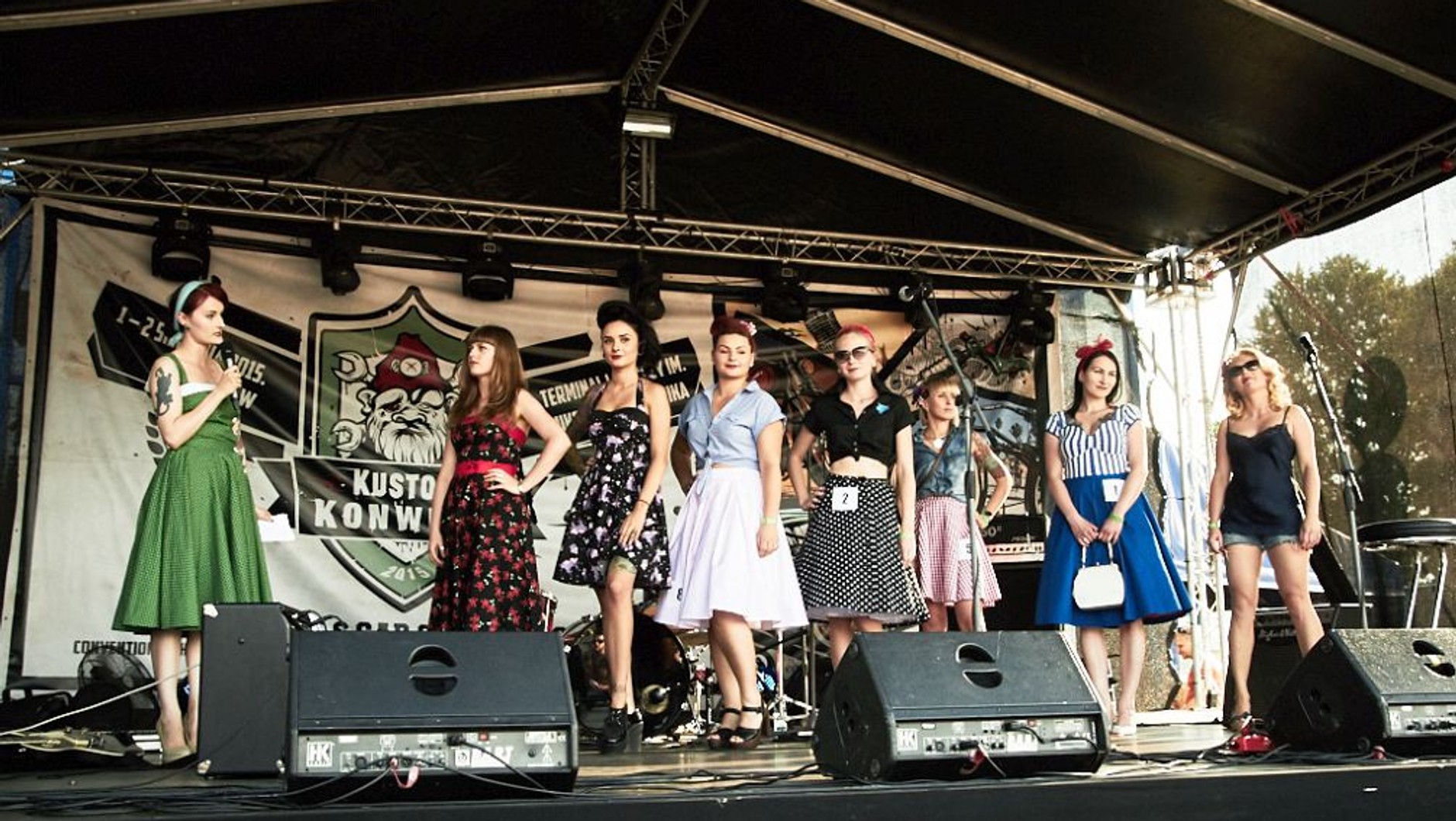 Kustom Konwent - wybory Miss Pin-Up