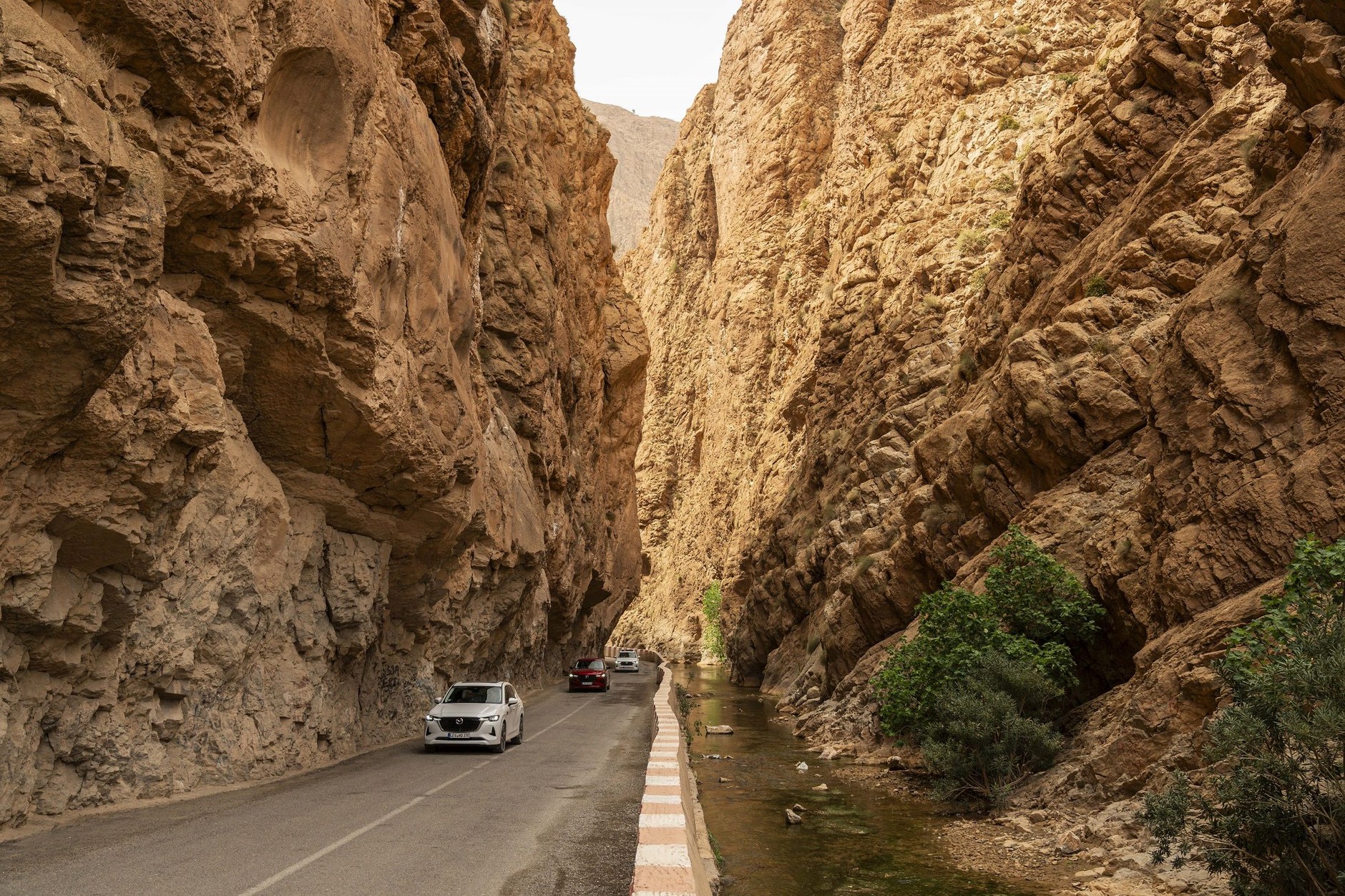 Mazda CX-60 z dieslem w Maroku