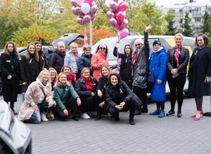 EVerywoman Race. Kobiety jadą pomagać w walce z rakiem