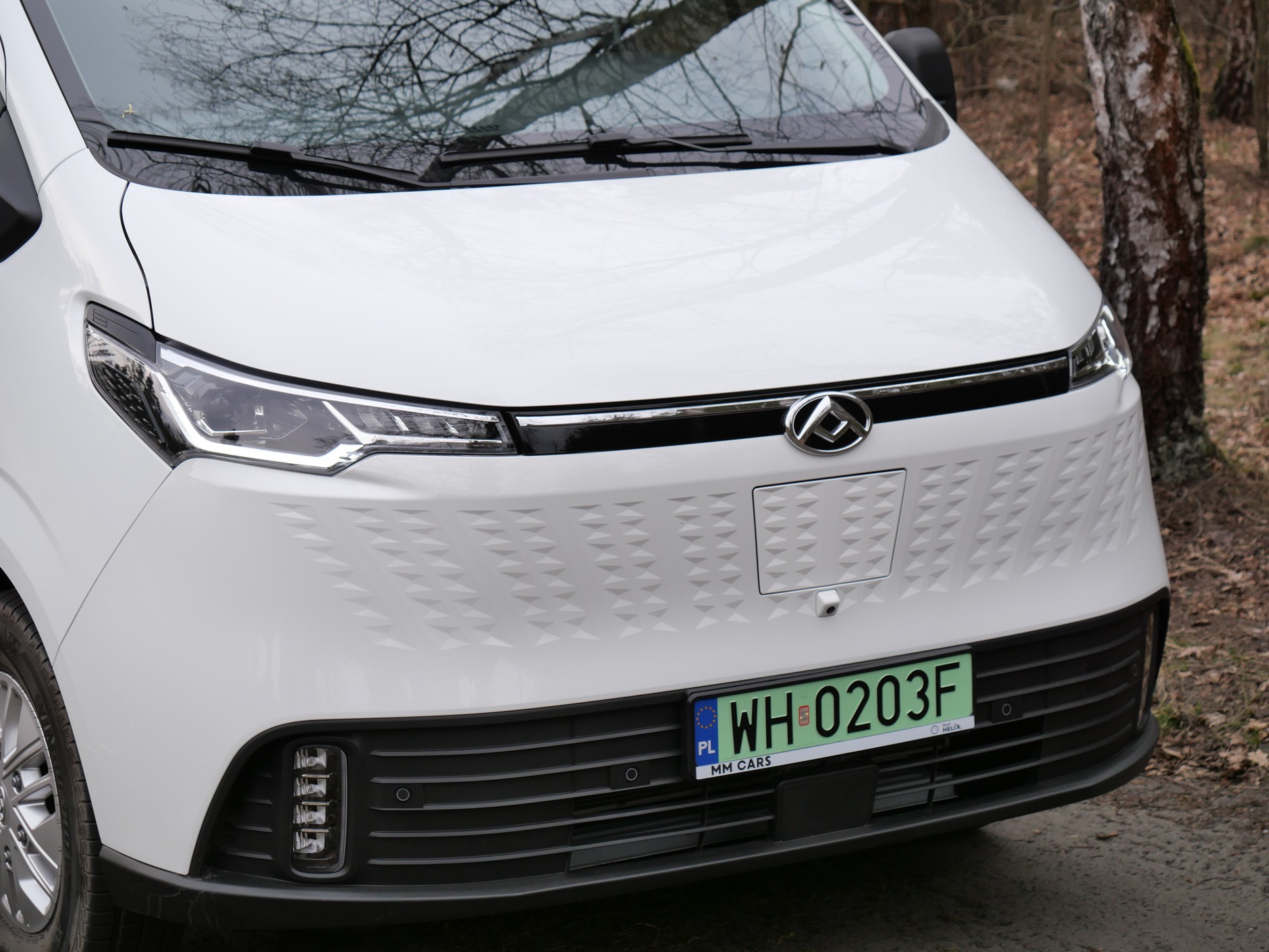 Maxus e-Deliver 7 AWD