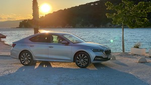 Skodą Octavią iV do Chorwacji, czyli hybrydą plug-in na wakacjach